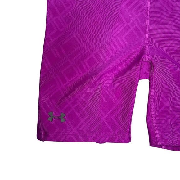 Under Armour Softball Padded Sliding Shorts Womens Size Large Purple Strike Zone - Picture 4 of 8